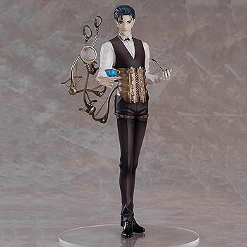 FGO シャーロック・ホームズ　オランジュ・ルージュ　フィギュア マスターを労う日常を表現！ルーラー/シャーロック・ホームズが